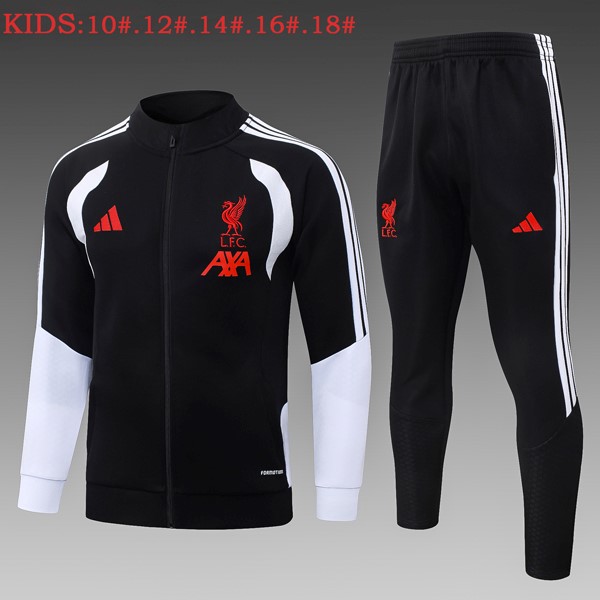 Enfant Survetement Liverpool 2026-27 Noir 2